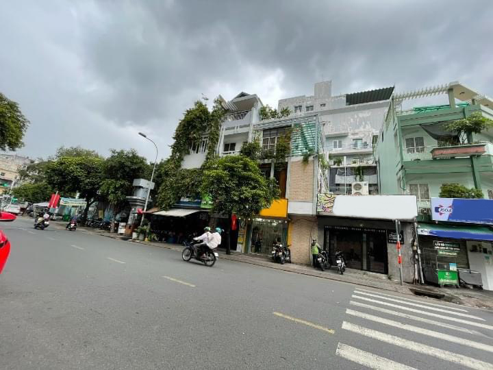 Cho thuê nhà mặt tiền MT Hồ Hảo Hớn, Phường Cô Giang Quận 1 